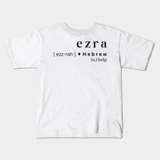 Ezra Kids T-Shirt